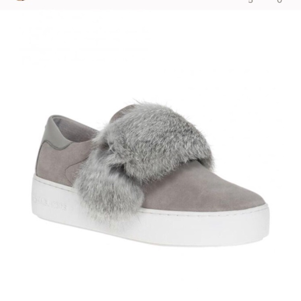 Michael Kors Grey Sneakers